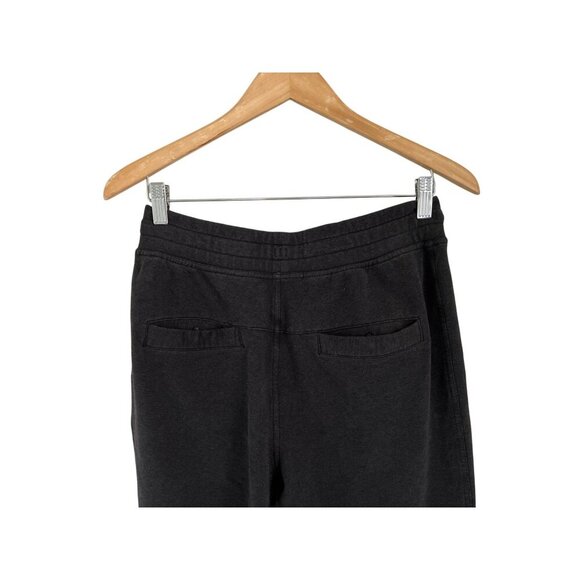 Lululemon Mens Black Jogger Sweatpants With Drawstring Waist & Pockets Size M - Picture 6 of 8